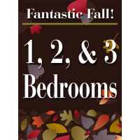 Fantastic Fall 1 2 3 Bedroom Sign