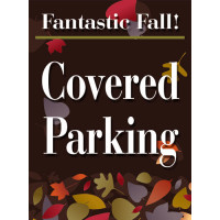 Fantastic Fall Parking Sign