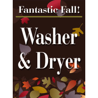 Fantastic Fall Washer Dryer Sign