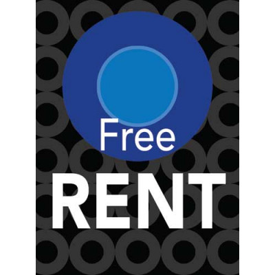 Focus Blue Big Circle Sign