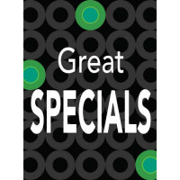 Focus Green Small Circle Sign