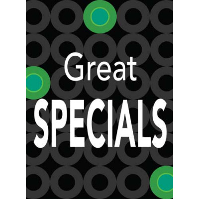 Focus Green Small Circle Sign