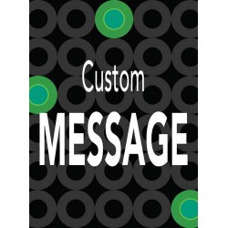 Focus Green Small Circle Sign
