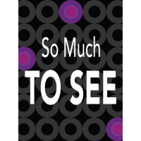 Focus Purple Small Circle Sign