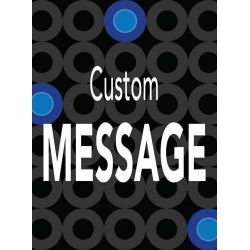 Focus Blue Small Circle Sign