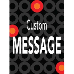 Focus Red Small Circle Sign