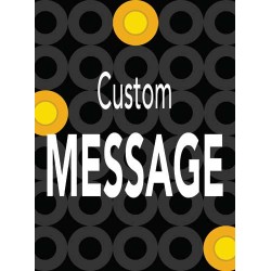 Focus Yellow Small Circle Sign