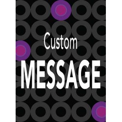 Focus Purple Small Circle Sign