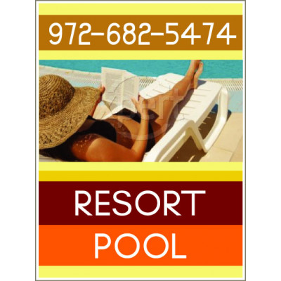 Fresh Approach Resort Sign