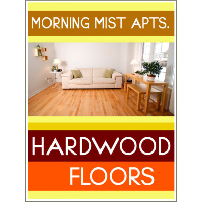 Fresh Approach Hardwood Sign