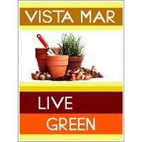 Fresh Approach Live Green Sign