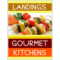 Fresh Approach Gourmet Sign
