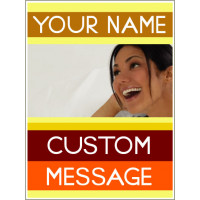 Fresh Approach Custom Message Sign