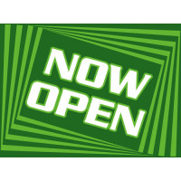 Fun House Green Sign