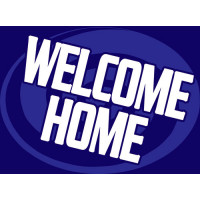 Fun House Blue Sign