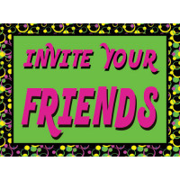 Invite Friends Sign