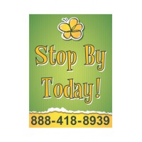 Lantana Vertical Sign