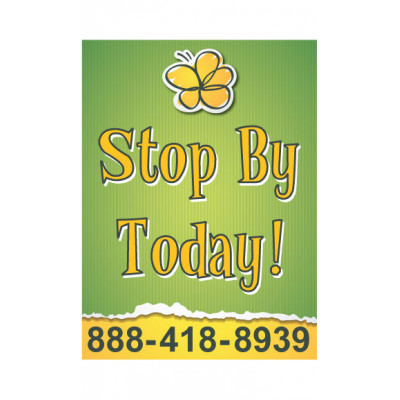 Lantana Vertical Sign