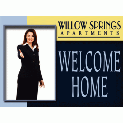 LifeLine Welcome Home Sign