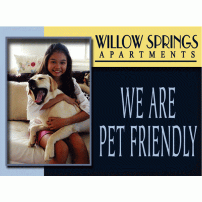 LifeLine Pet Friendly Sign