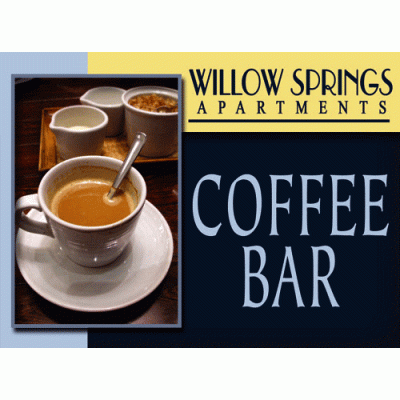 LifeLine Coffee Bar Sign