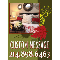 Live Smart Custom Sign