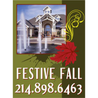 Live Smart Fall Sign