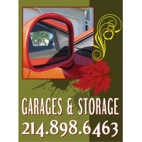 Live Smart Garages Sign