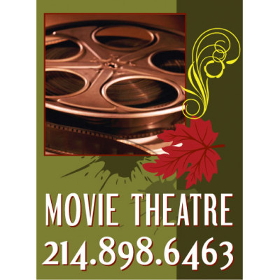 Live Smart Movie Sign