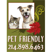 Live Smart Pet Sign