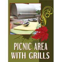 Live Smart Picnic Sign