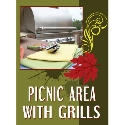 Live Smart Picnic Sign