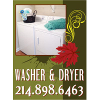 Live Smart Washer Sign