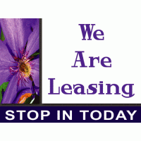 Nature Purple Sign