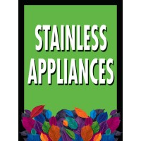 Neon Leaves Lime Green Sign