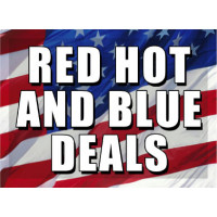 O Say Can You See Red Hot Sign