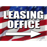 O Say Can You See Leasing Office Directional