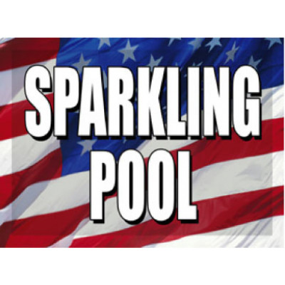 O Say Can You See Sparkling Pool Sign