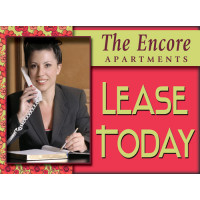 Orange Pedal Pusher Lease Sign