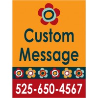 Vintage Blossom Sign