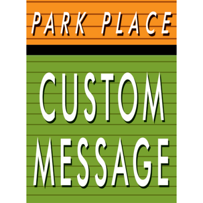 You're Home Sign