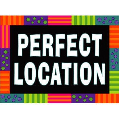 Party Favor Perfect Location