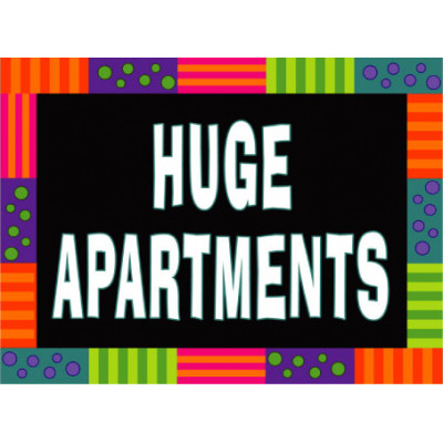 Party Favor Huge Apartments