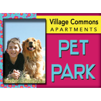 Pink Pedal Pusher Pet Sign