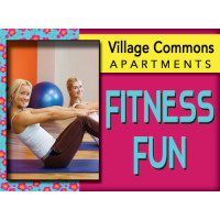 Pink Pedal Pusher Fitness Sign