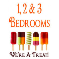 Popsicles 1,2 & 3 Bedrooms Sign