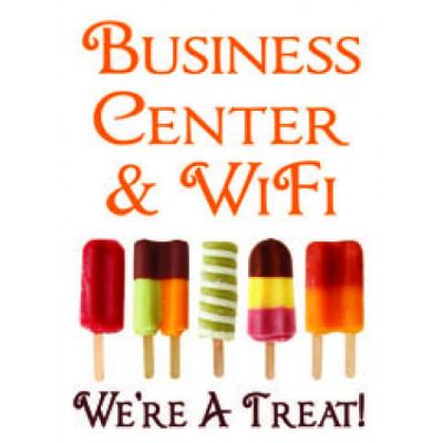 Popsicles Business Sign