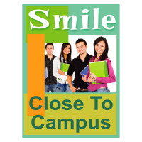 Smile Campus Sign