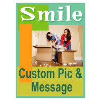 Smiles Custom Sign