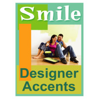 Smiles Designer Accent Sign